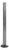 Megaron Terra Floor Lamp in Chrome by Gianfranco Frattini for Artemide, 1990s For Sale