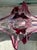 1970s Murano Cerise Pulled Art Glass Bowl For Sale In Houston - Image 6 of 12