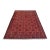 Red Afghan Andkhoy Hand-Knotted Wool Rug - 6'7" X 9'1" For Sale