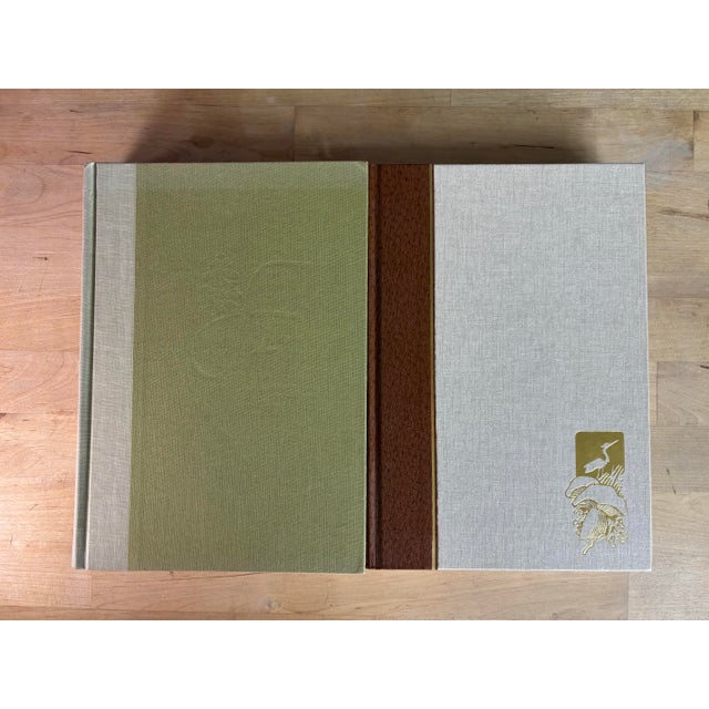 Farmhouse Vintage National Parks & Wilderness Book Collection — Nature Decor Stack For Sale - Image 3 of 5