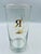 Rare Mid 20th Century Gold Leaf Monogram “R” Highball Glasses – Set of 6 For Sale - Image 9 of 12