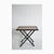 Ebonised Wood and Faux Bamboo Table, 1960s For Sale - Image 6 of 6