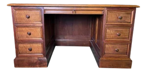 Ministers Desk with Walnut Boxes