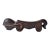Early 20th Century Kuba Divination Wooden Figure For Sale