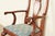 Henkel Harris Queen Anne Solid Cherry Wood Dining Chairs, Set of Ten For Sale - Image 9 of 14