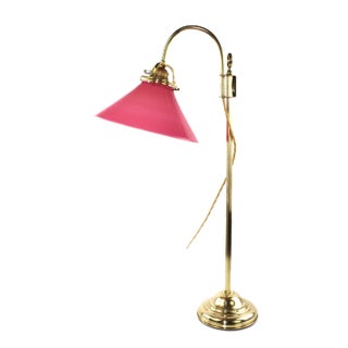 Austrian Kontor Lamp, 1900s For Sale