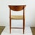 Scandinavian Teak and Cane Dining Chair attributed to Peter Hvidt for Soborg, Denmark, 1950s For Sale - Image 6 of 11