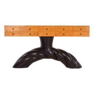 Wendell Castle Twisted Buffet Console Table, 1990 For Sale