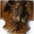 Early 19th Century Antique Swiss Black Forest Hand Carved Wood Wall Plaque, Signed Ruef, Game Bird Trophy For Sale - Image 5 of 9