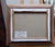 Cream Luce Tereygeol, Landscape of Turenne, 1970s, Oil on Canvas, Framed For Sale - Image 8 of 14