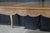 Brown 1980s Drexel Heritage French Provincial Oak Parquetry Avalon Extendable Dining Table For Sale - Image 8 of 16