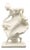 Ernst Seger, Dancing Lady, 1920s, Marble For Sale