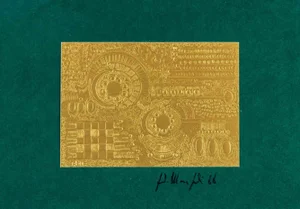 Fausto Maria Franchi, Abstract Composition, Etching, 1986