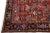 Antique Persian Heriz Handmade Allover Pattern Red Wool Rug For Sale - Image 4 of 11