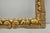Mid 20th Century Vintage Italian Hollywood Regency Gold Gilt Wood Art Picture Frame 18.25 X 15.5 For Sale - Image 5 of 13