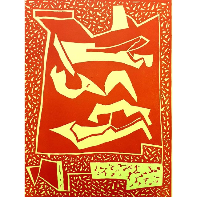 Alberto Magnelli (after) - Composition - Woodcut 1959 For Sale - Image 3 of 6