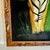 1950s Vintage Boho Chic Mexican Safari Bengal Tiger Painting For Sale - Image 6 of 11