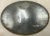 1900s Oval Convex Glass With Metal Backing For Sale In Orlando - Image 6 of 11