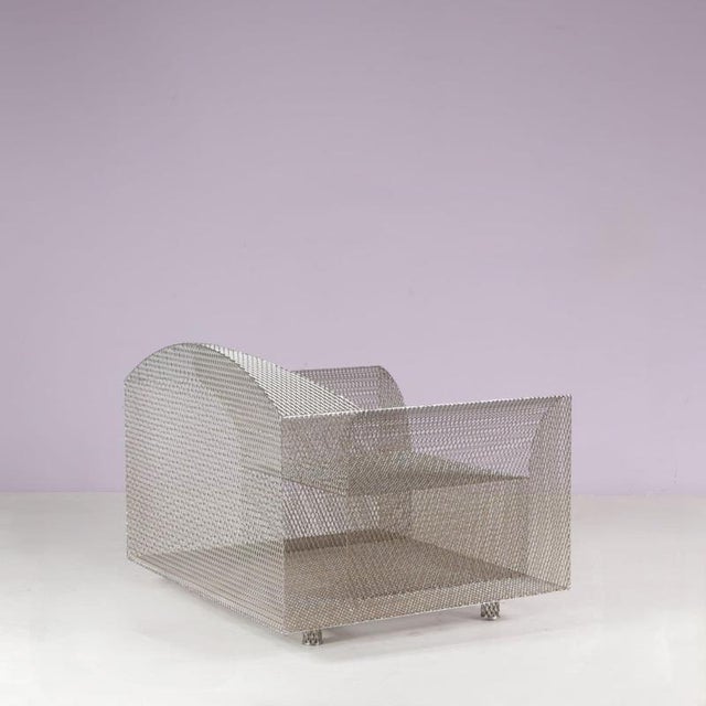 How High the Moon Chair by Shiro Kuramata for Vitra Germany, 1980s For Sale - Image 14 of 18