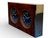 Modern Linley Walnut Burl and Chrome Dual-Time Desk Clock, 2005 For Sale - Image 3 of 18