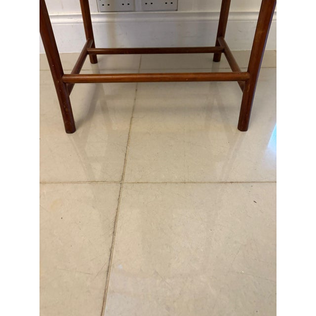 Wood Chinese Hardwood Armchair, 1920s For Sale - Image 7 of 9