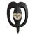 Tribal Ceremonial Kwele Mask, Gabon, Africa16.5