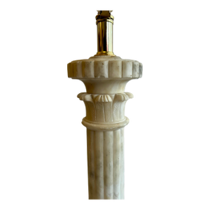 Alabaster Table Lamp