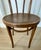 Antique Vintage Thonet Style Bentwood Sweetheart Bistro Chairs- A Pair For Sale - Image 13 of 14