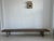 Andrianna Shamaris Teak Wood Long Bench For Sale - Image 14 of 18