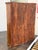 Carved Wood Open Bookcase, Vintage For Sale - Image 11 of 12