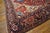 1900s Red Ivory Medallion Antique n.w. Persian Serapi Rug 11'8" X 18'10" Handknotted Wool Carpet For Sale - Image 11 of 11
