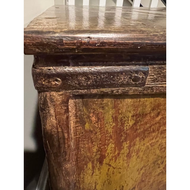 19th Century Indian Grain Storage Cabinet For Sale - Image 10 of 10