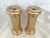 Brass Roman Doric Column Candle Holders-A Pair For Sale - Image 4 of 7