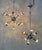 Vintage Sputnik Dandelion Hanging Lamp, Set of 2 For Sale - Image 11 of 13