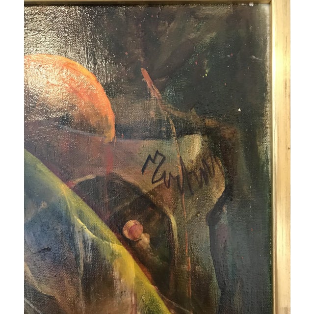 Vivaldo Martini, Vision fantastique, 1970 For Sale - Image 3 of 7