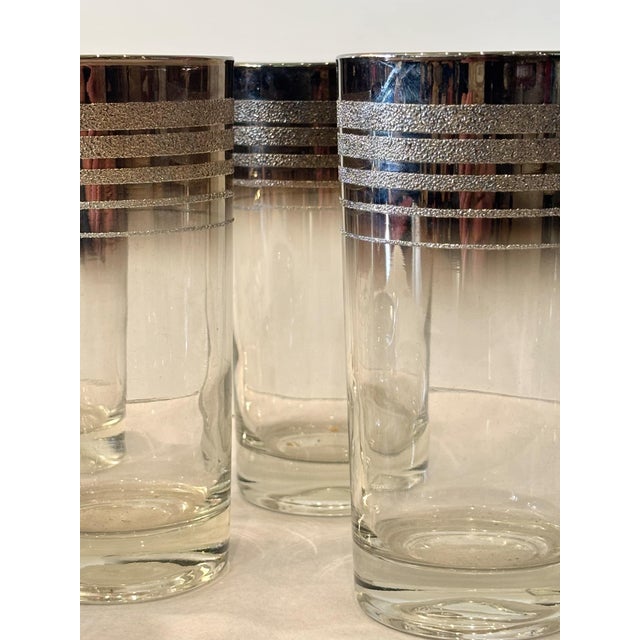 1960s Vintage Mid-Century Modern Cocktail Set- 9 Pieces For Sale - Image 5 of 9