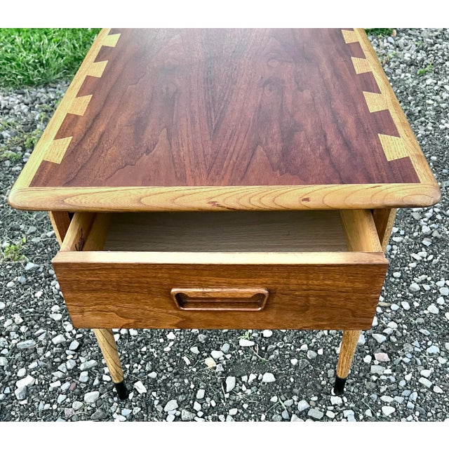 Vintage 1960’s Lane Acclaim Side Tables With Drawer a Pair Chairish