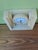 Vintage Alabaster Table Clock, 1985 For Sale - Image 6 of 8
