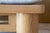 1970s Karl Springer Dowelwood Ottoman With Upholstered Cushion, Circa 1970s For Sale - Image 5 of 12