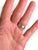 2000 - 2009 Sterling Turquoise Band Ring Sz 7 New ! For Sale - Image 5 of 6