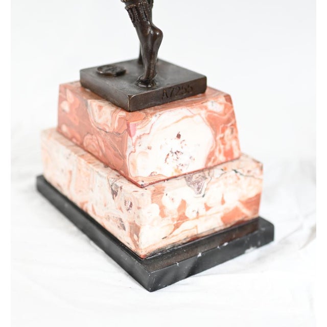 Art Deco Ring Dancer Casting in the style of Chiparus For Sale - Image 11 of 13