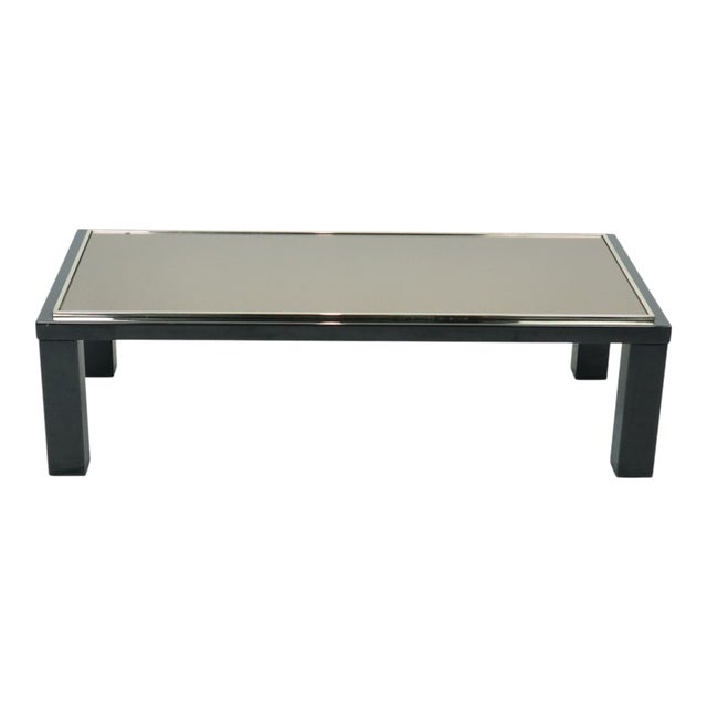 Mid-Century Modern Vintage Coffee Table by Roger Van Hevel for Belgo Chrom, 1970s For Sale - Image 3 of 12