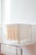 Vintage Isocèle Magazine Rack in Chromed Steel and Beige Imitation Leather by Max Sauze for Arrow, France, 1970s For Sale - Image 18 of 18