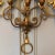 Gold Circa 1960 Eleven-Arm Palladio Style Tole Wall Sconce For Sale - Image 8 of 12