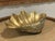 Vintage Palm Beach Style Solid Brass Clam Shell Catchall Bowl For Sale - Image 16 of 18
