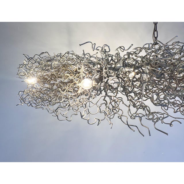 Chandelier by William Brand for Brand van Egmond, 1990s For Sale - Image 11 of 18