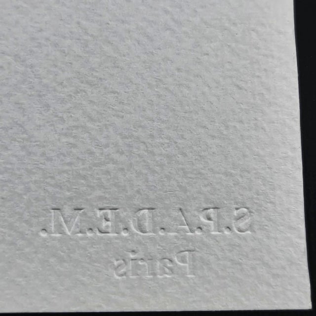 Victor Vasarely, Composition, Limited Numbered Edition Lithograph, 1970s For Sale - Image 6 of 7