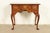 Councill Furniture Queen Anne Inlaid Mahogany Lowboy Dresser or Console Table For Sale - Image 16 of 16