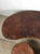 Mid Century Modern Embossed Leather and Teak Coffee Table and Matching Stools For Sale - Image 4 of 18