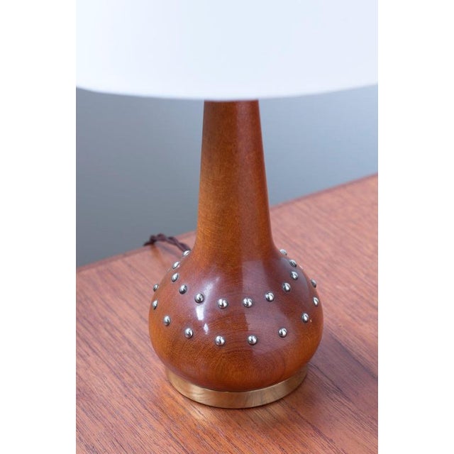 Table Lamps in the style of Otto Schulz, Set of 2 For Sale - Image 4 of 10